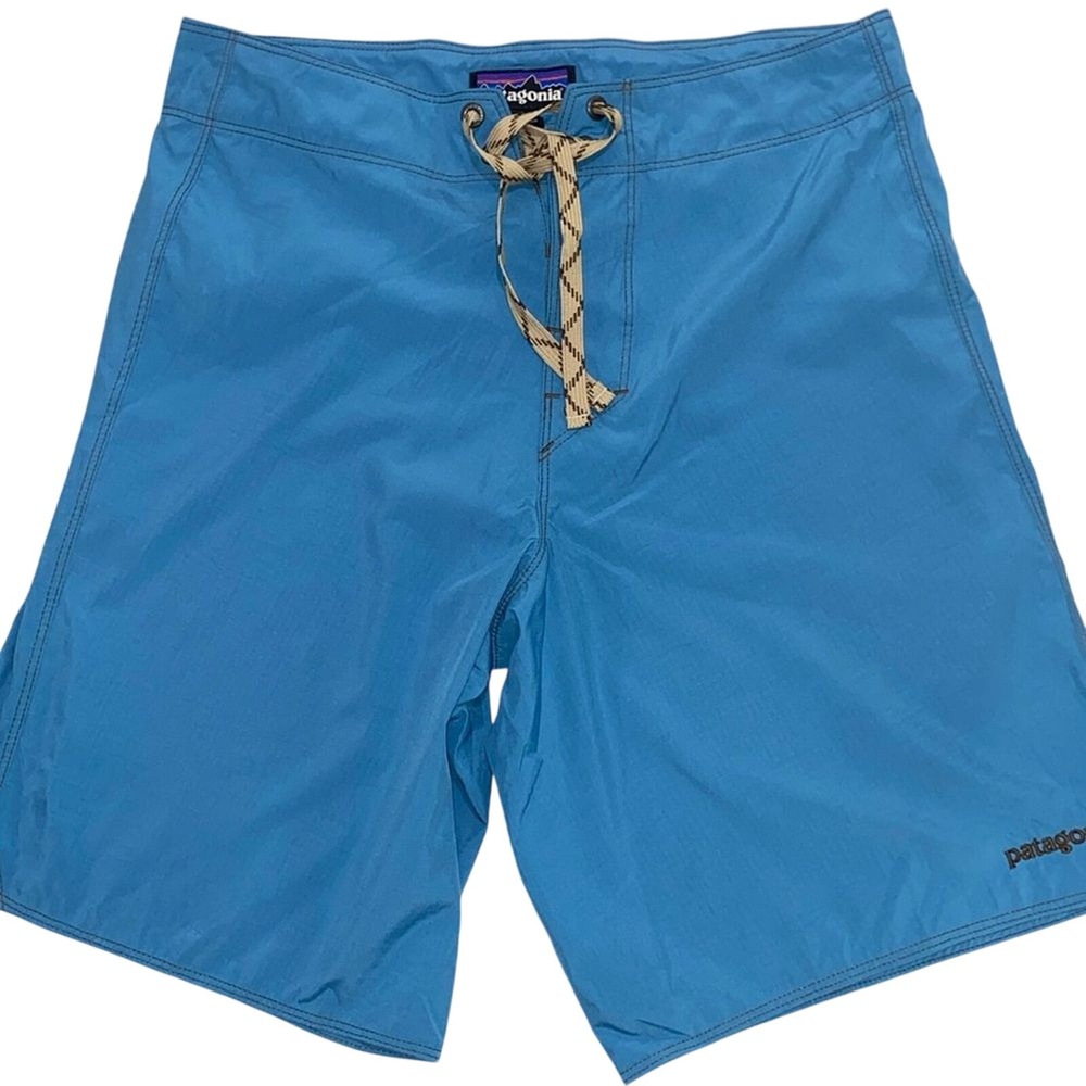 Patagonia Men's Light &‎ Variable Board Shorts Catalyst Blue Size 28 NWT